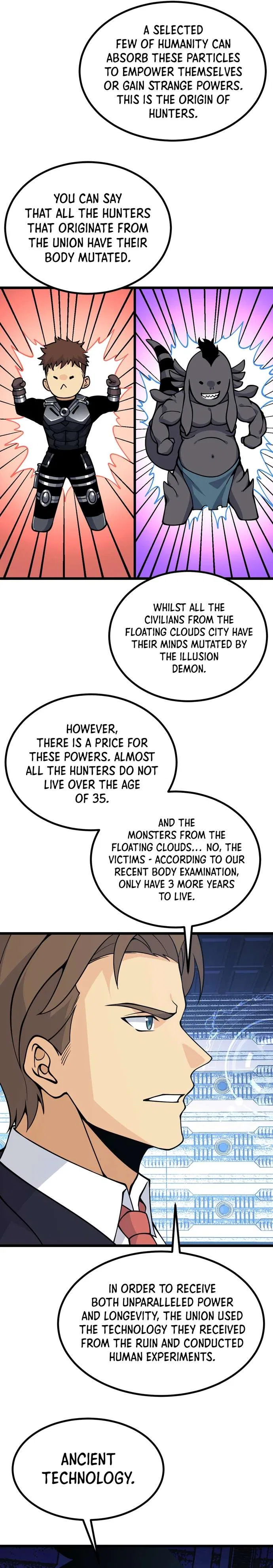 After Signing In For 30 Days, I Can Annihilate Stars Chapter 116 – Page 14