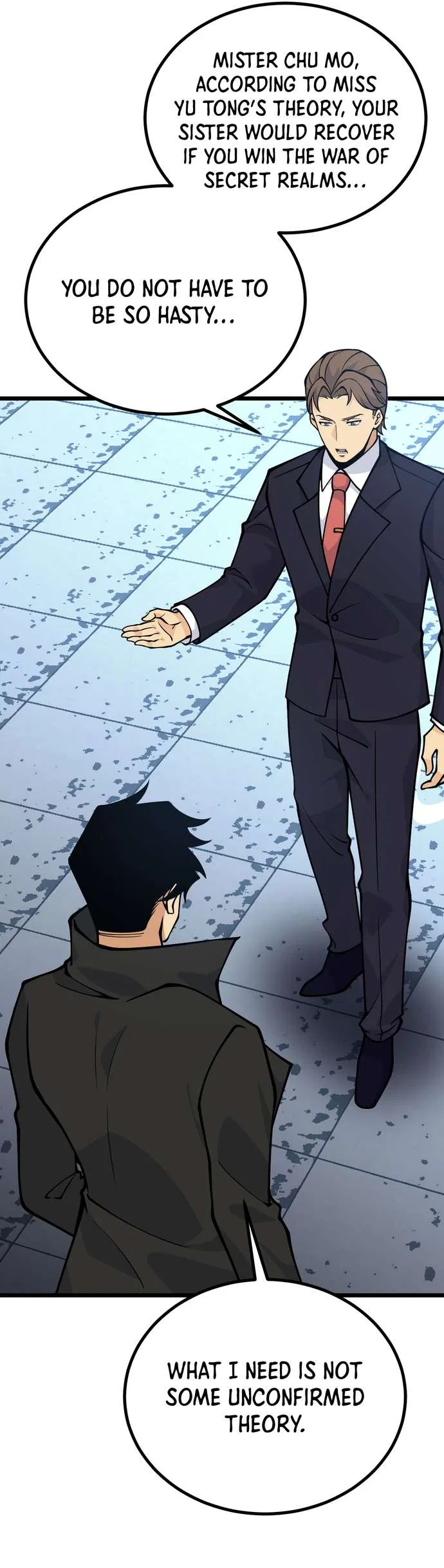 After Signing In For 30 Days, I Can Annihilate Stars Chapter 116 – Page 16