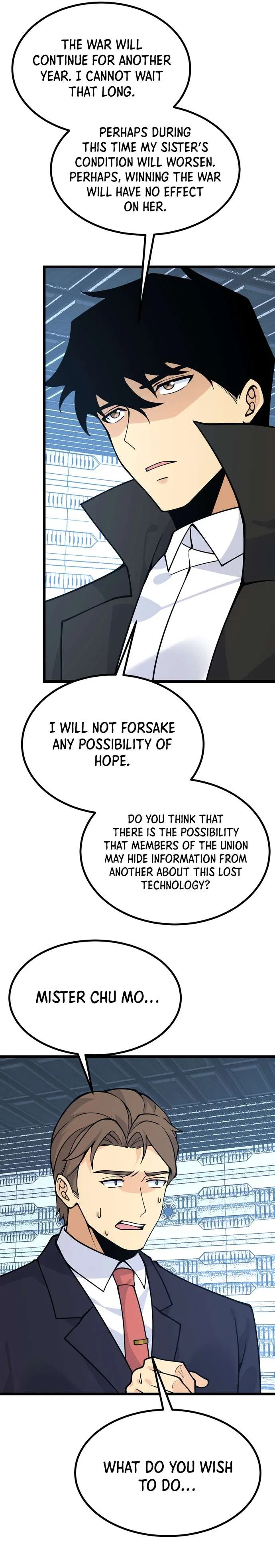 After Signing In For 30 Days, I Can Annihilate Stars Chapter 116 – Page 17