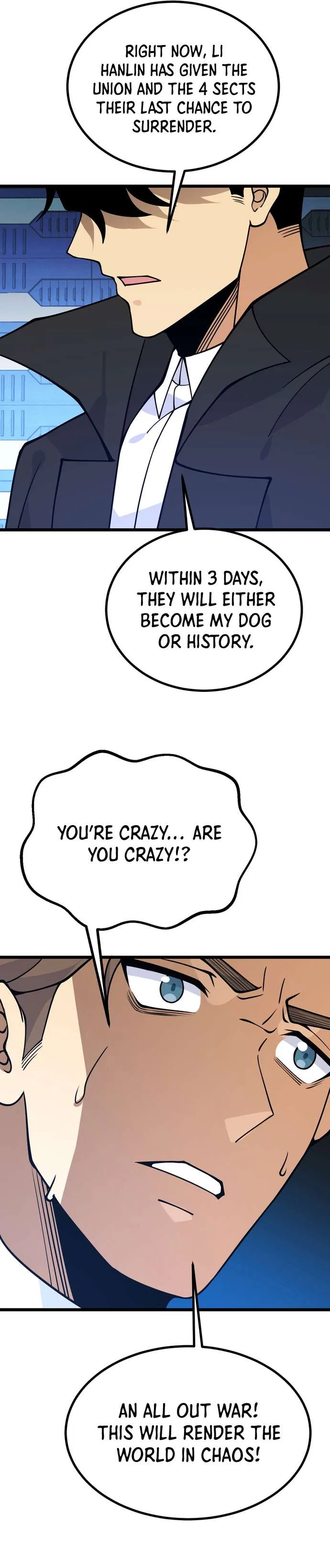 After Signing In For 30 Days, I Can Annihilate Stars Chapter 116 – Page 18