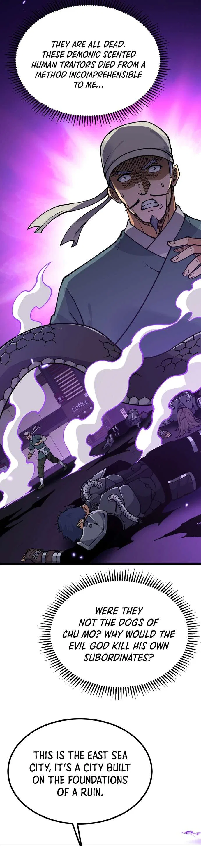 After Signing In For 30 Days, I Can Annihilate Stars Chapter 115 – Page 2