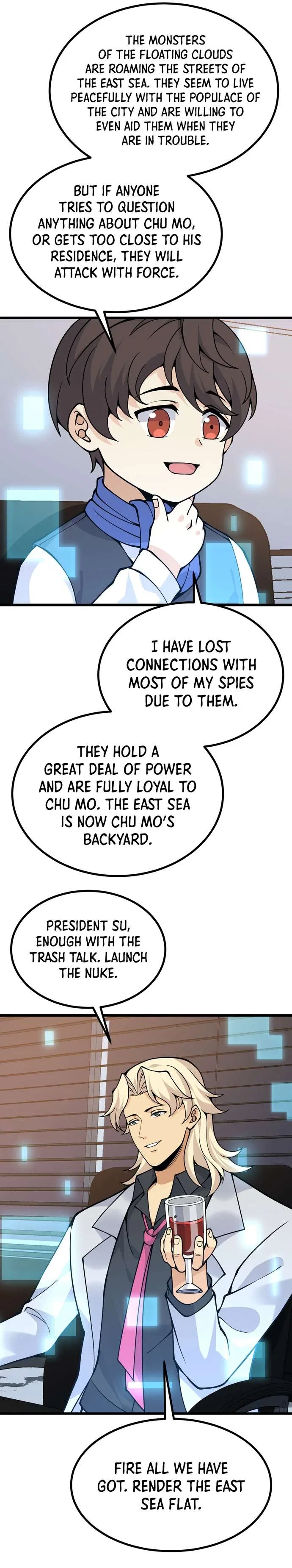After Signing In For 30 Days, I Can Annihilate Stars Chapter 115 – Page 13