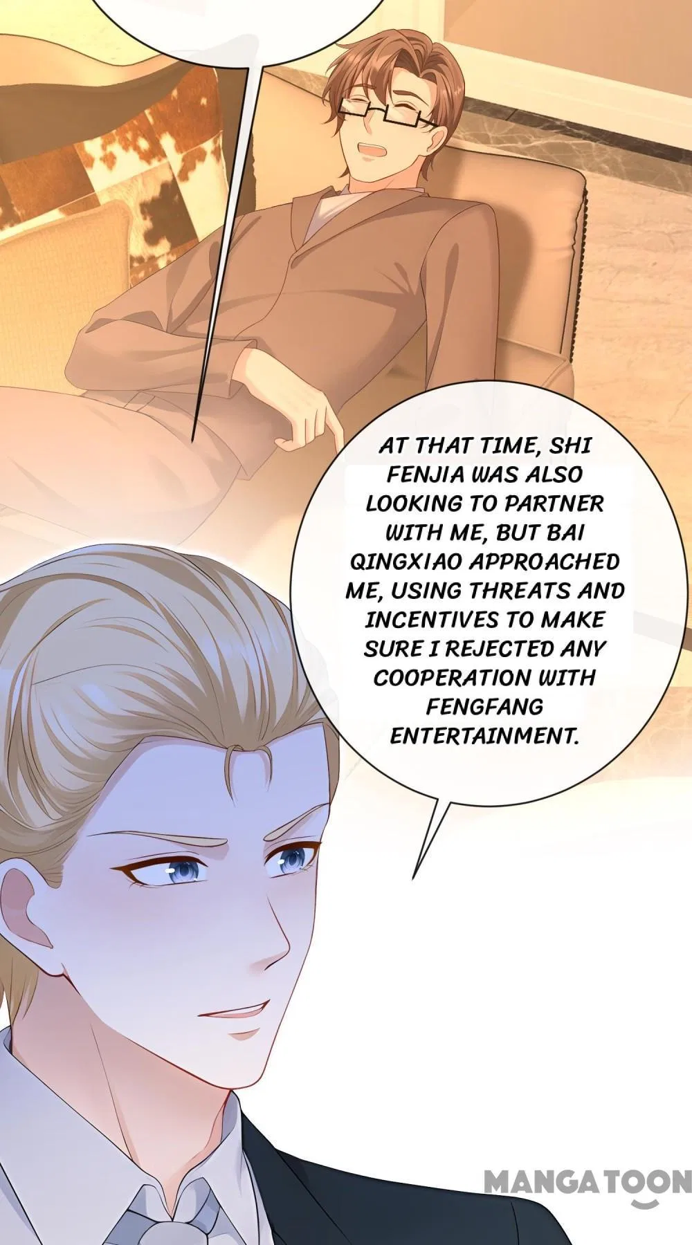 Never Let Go of My Ex-Husband Chapter 227 – Page 9