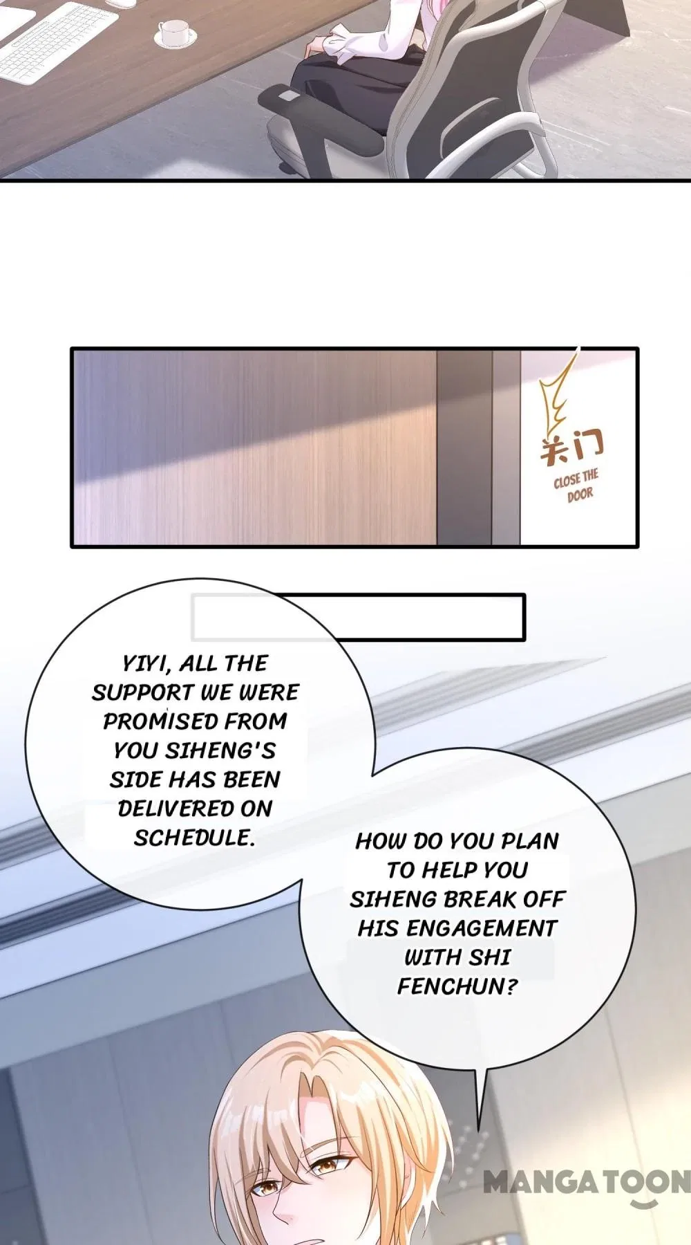 Never Let Go of My Ex-Husband Chapter 225 – Page 35