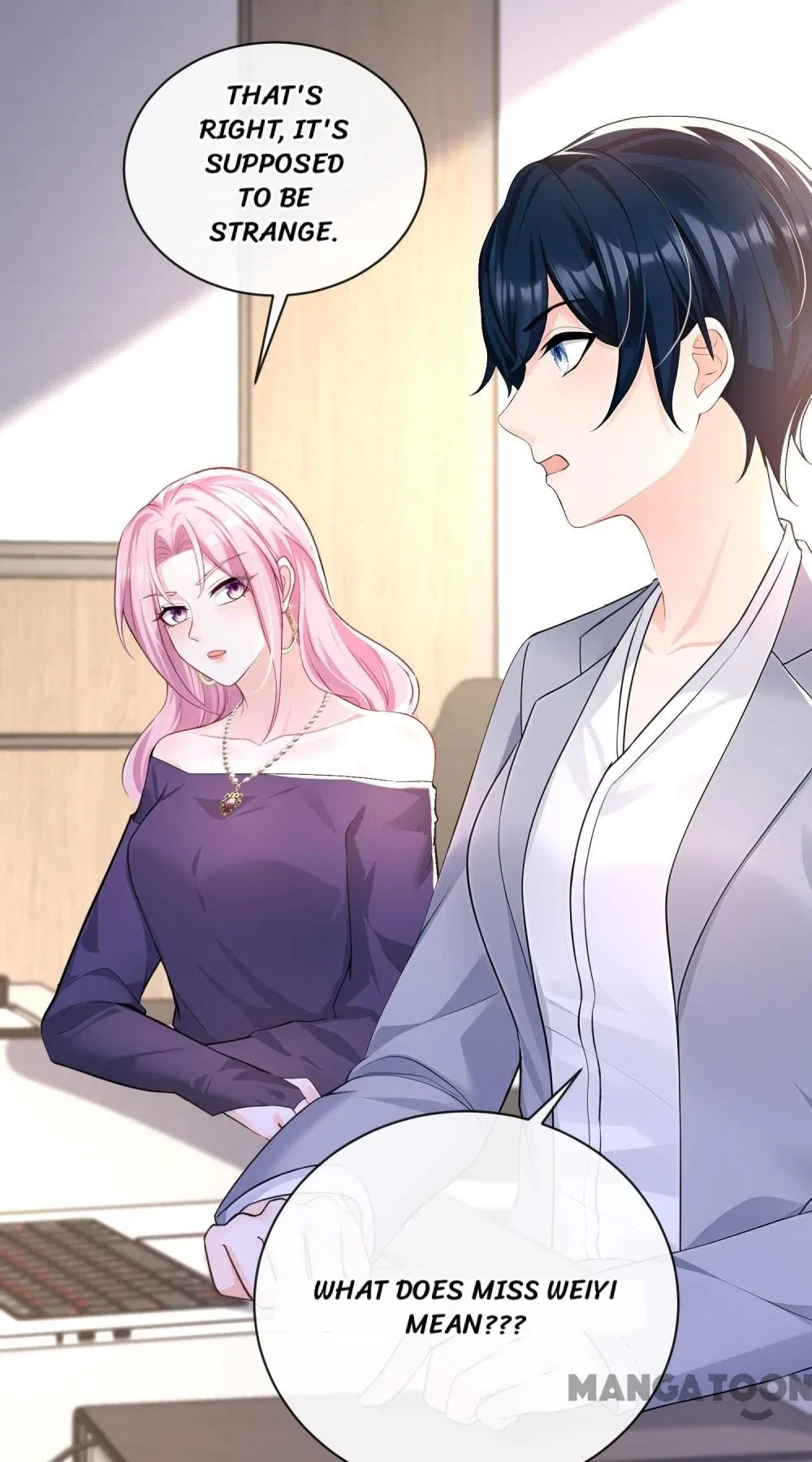 Never Let Go of My Ex-Husband Chapter 217 – Page 22