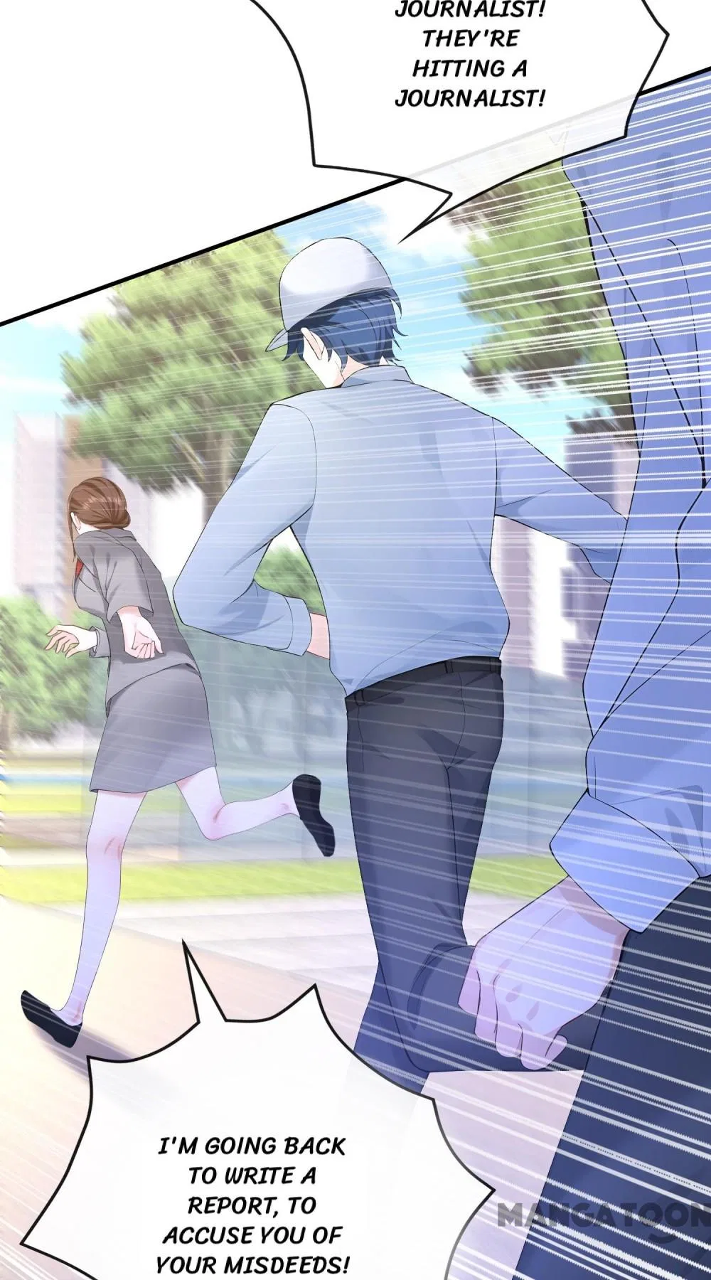 Never Let Go of My Ex-Husband Chapter 214 – Page 32
