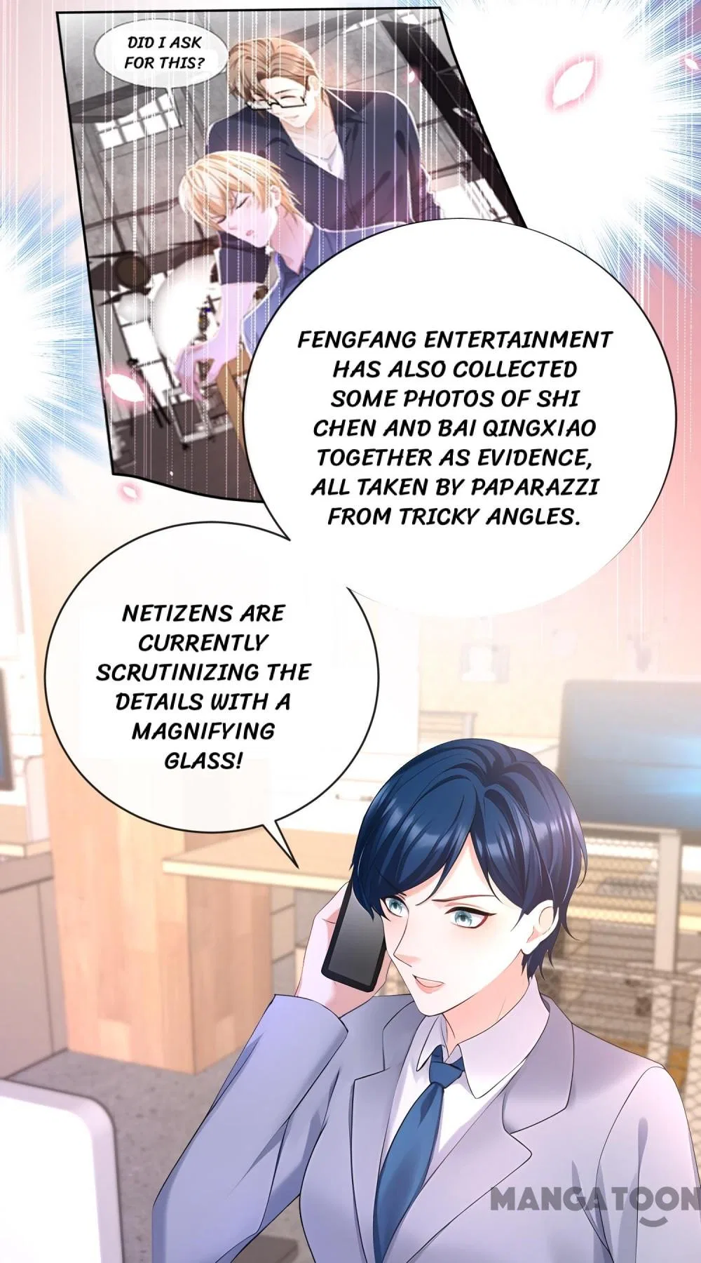 Never Let Go of My Ex-Husband Chapter 210 – Page 35