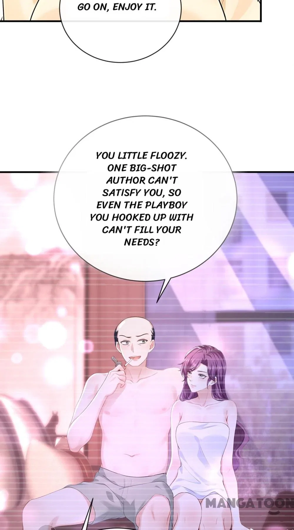 Never Let Go of My Ex-Husband Chapter 208 – Page 10
