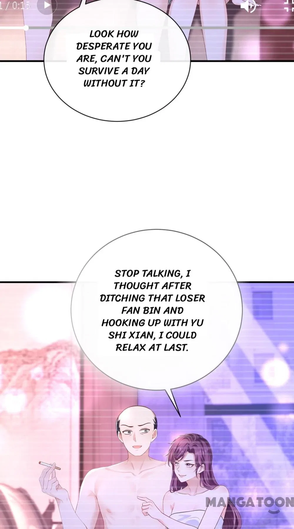 Never Let Go of My Ex-Husband Chapter 208 – Page 11