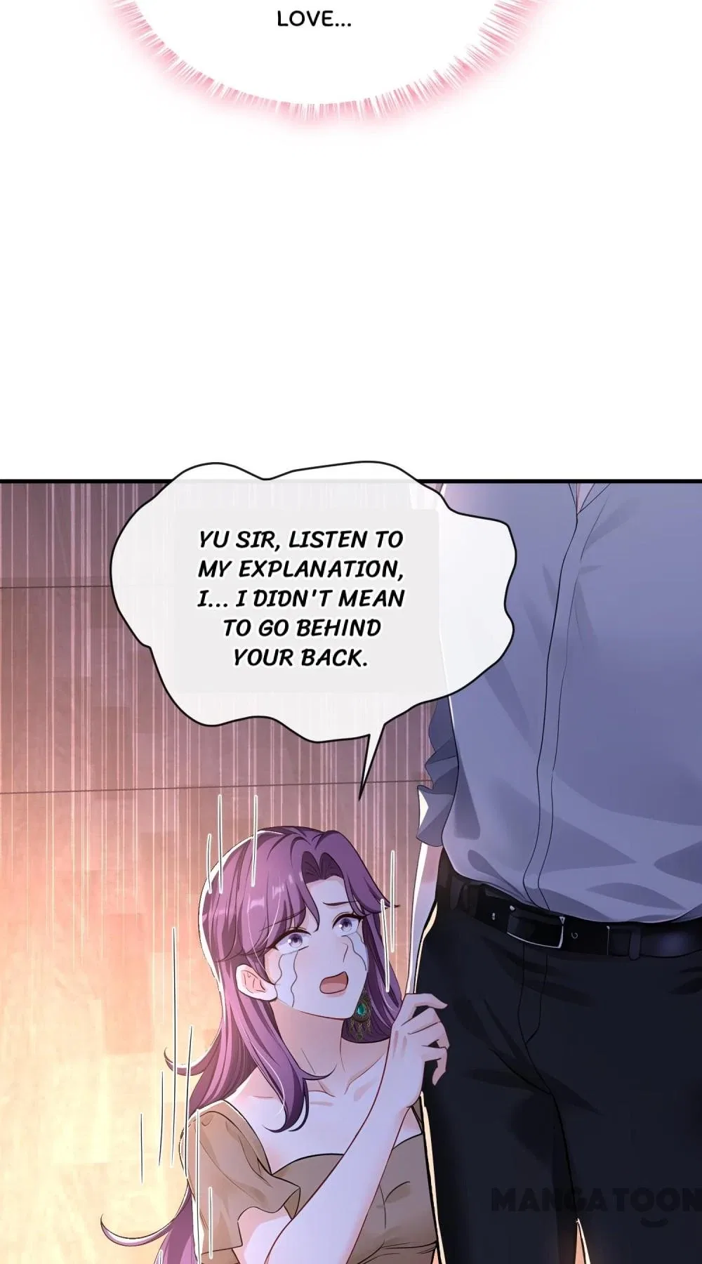 Never Let Go of My Ex-Husband Chapter 208 – Page 18