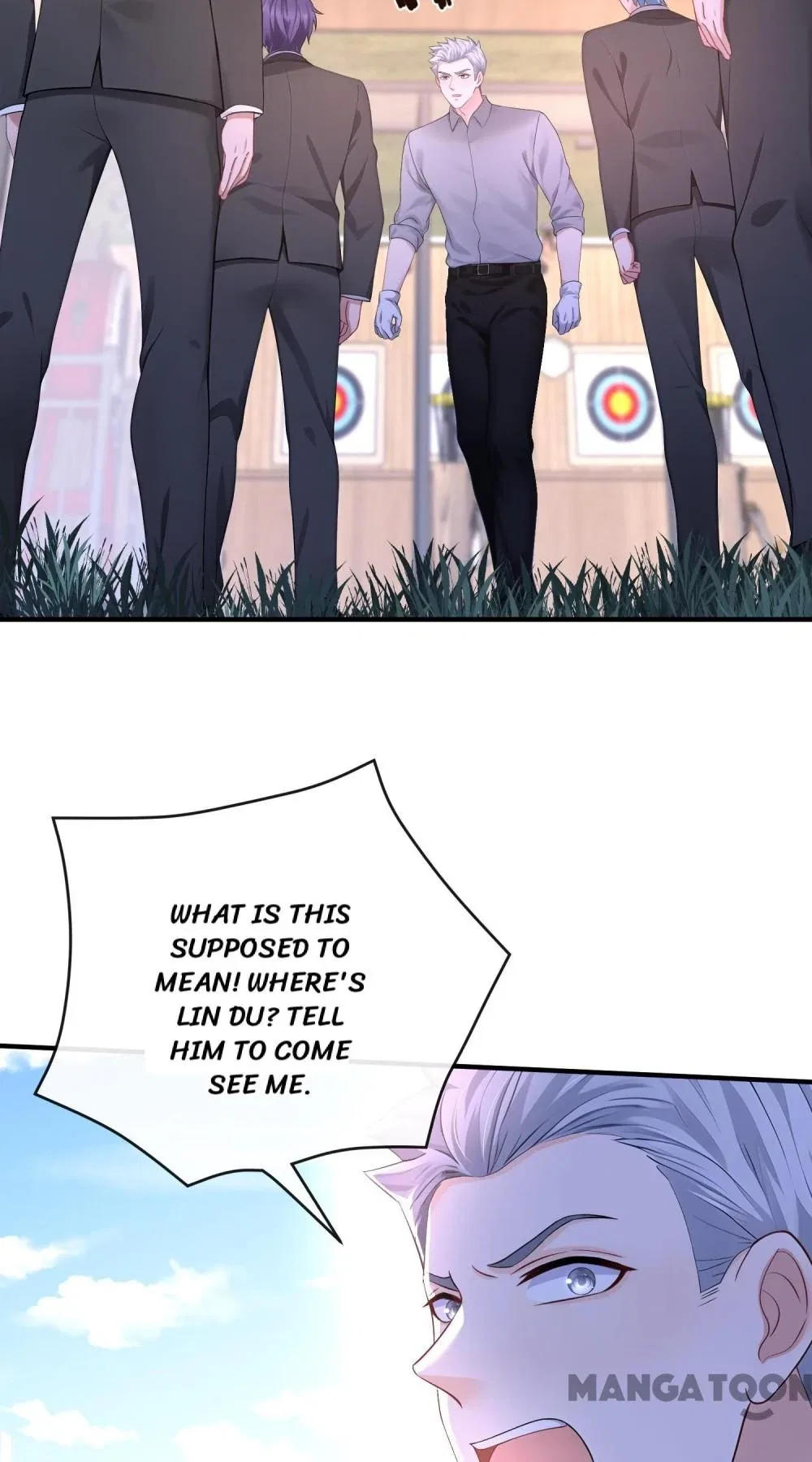 Never Let Go of My Ex-Husband Chapter 208 – Page 35