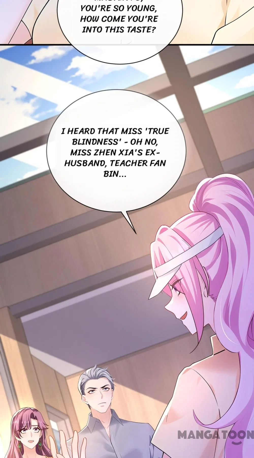 Never Let Go of My Ex-Husband Chapter 206 – Page 5