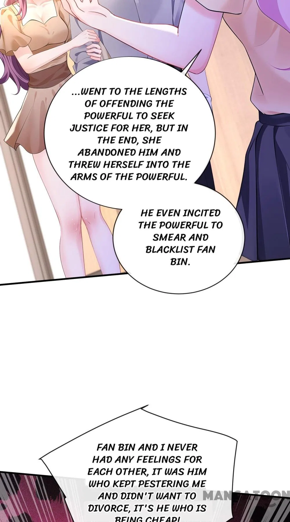 Never Let Go of My Ex-Husband Chapter 206 – Page 6