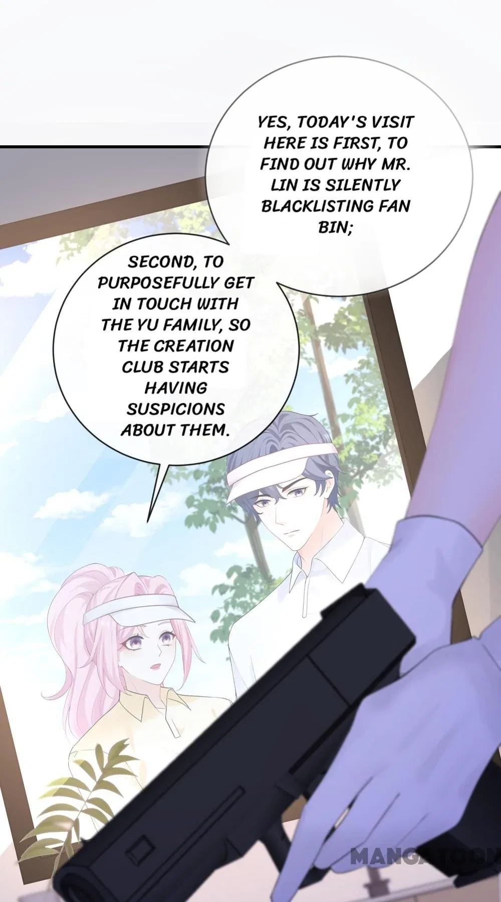Never Let Go of My Ex-Husband Chapter 205 – Page 28
