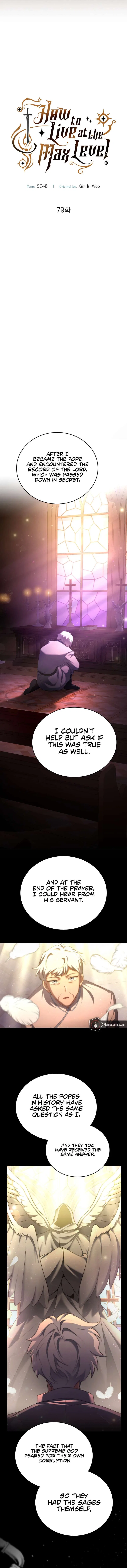 How to Live at the Max Level Chapter 79 – Page 4