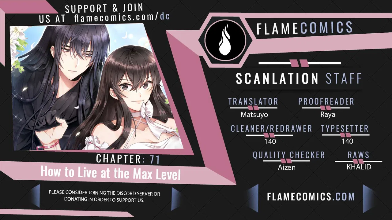 How to Live at the Max Level Chapter 71 – Page 1