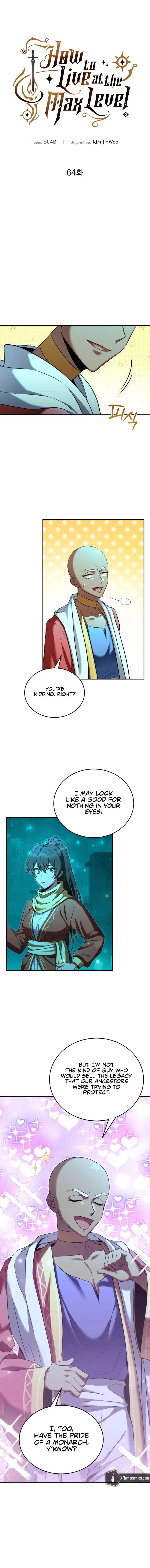 How to Live at the Max Level Chapter 64 – Page 3