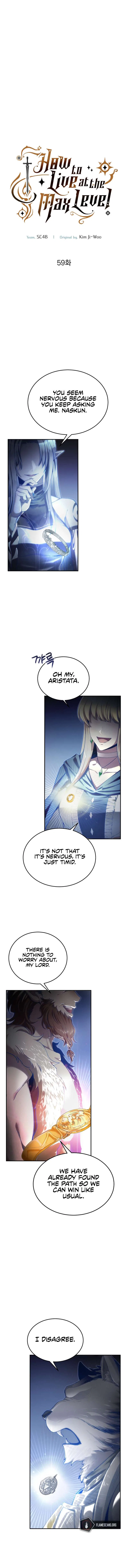 How to Live at the Max Level Chapter 59 – Page 3