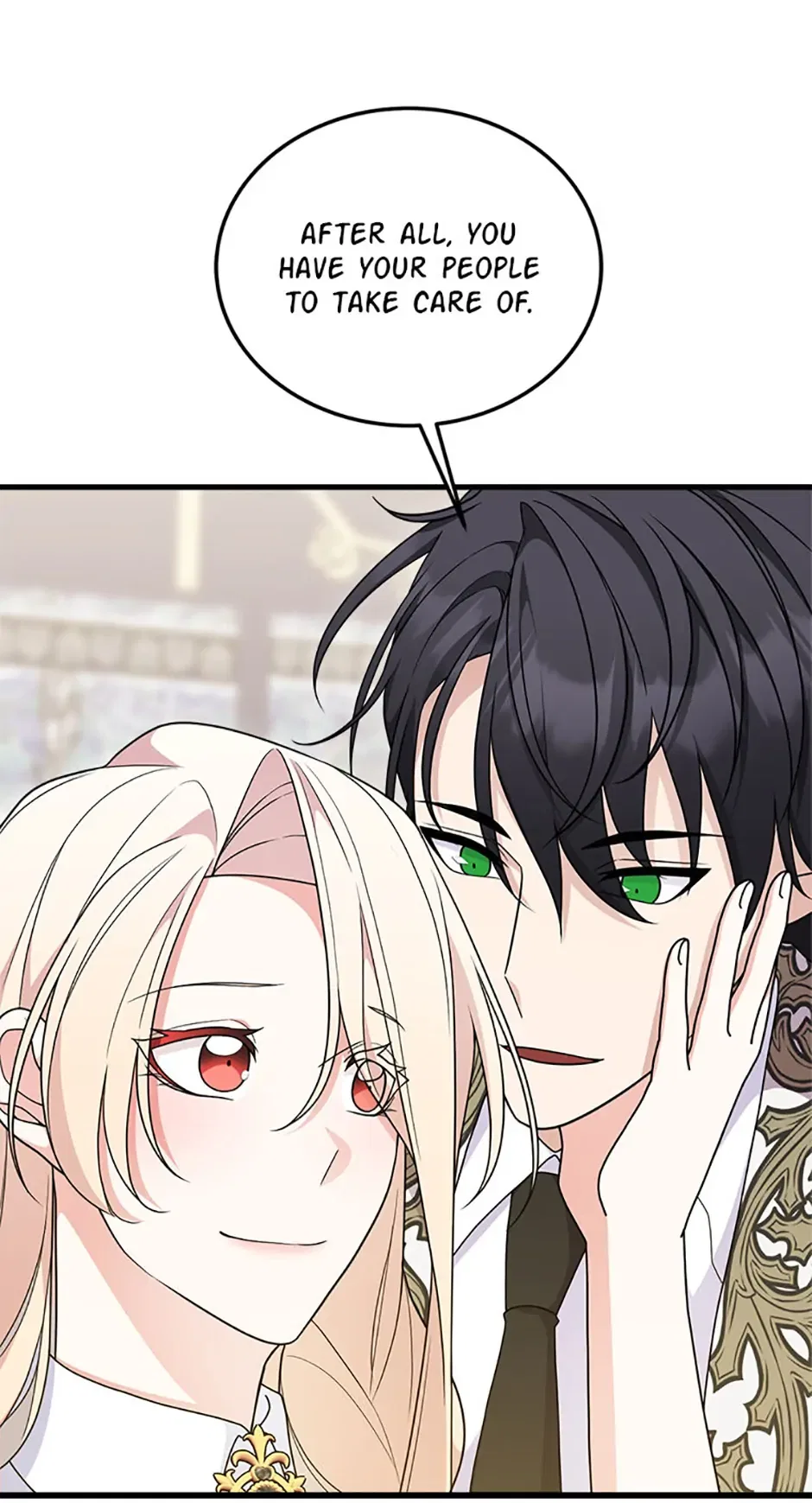 Only for Your Well-Being Chapter 70 – Page 35