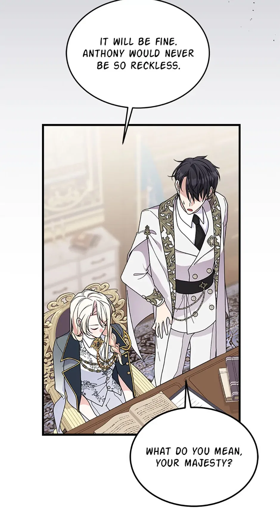 Only for Your Well-Being Chapter 70 – Page 56