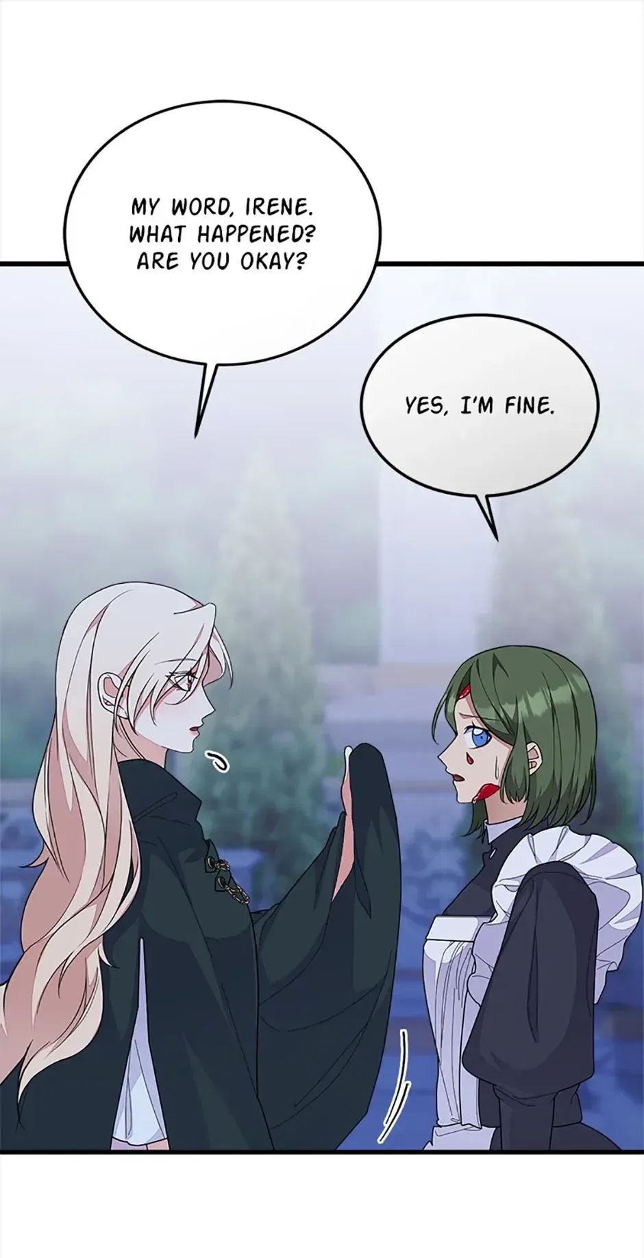 Only for Your Well-Being Chapter 60 – Page 23