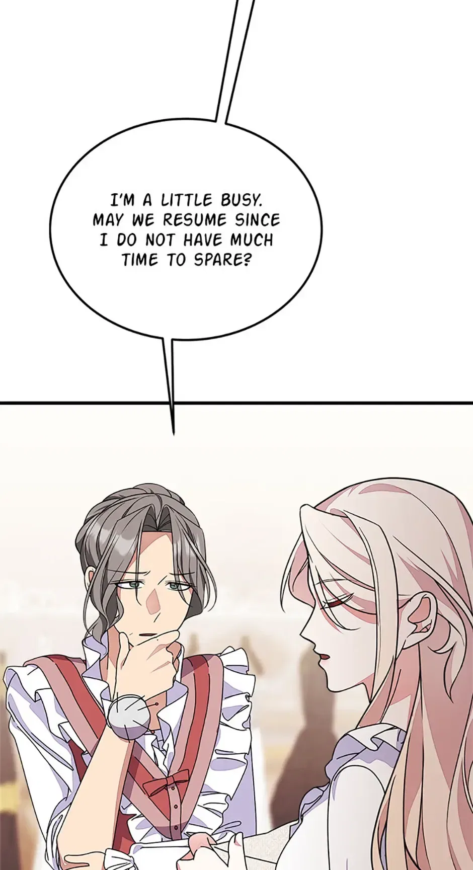 Only for Your Well-Being Chapter 58 – Page 30