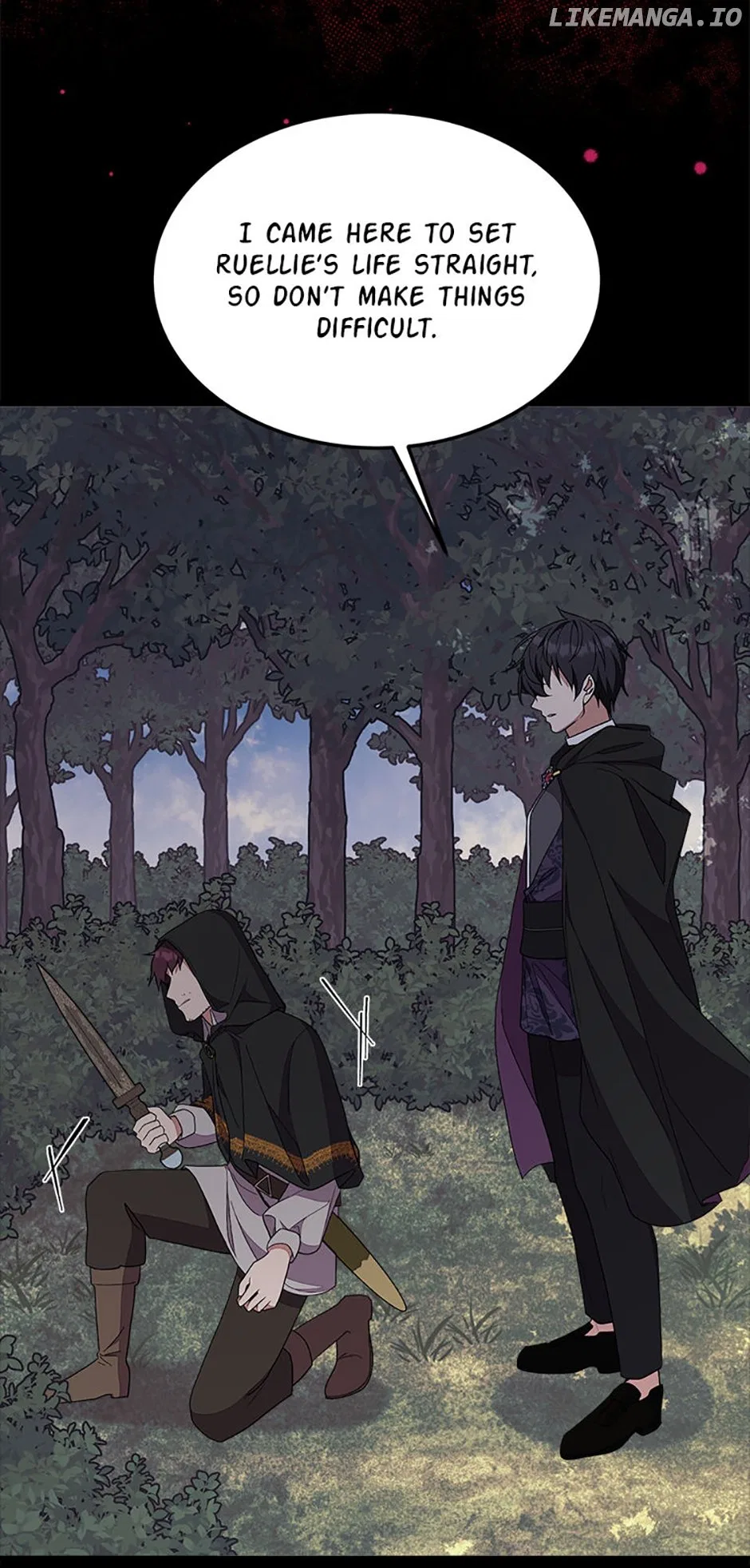 Only for Your Well-Being Chapter 51 – Page 57