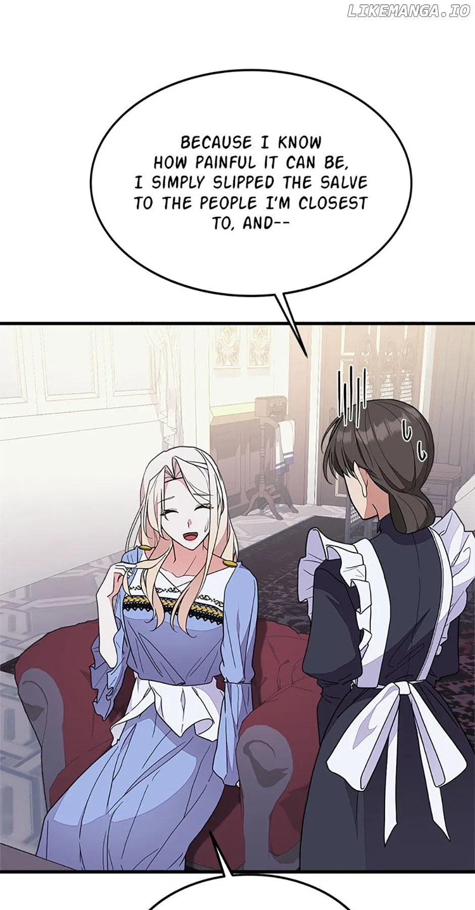Only for Your Well-Being Chapter 50 – Page 38