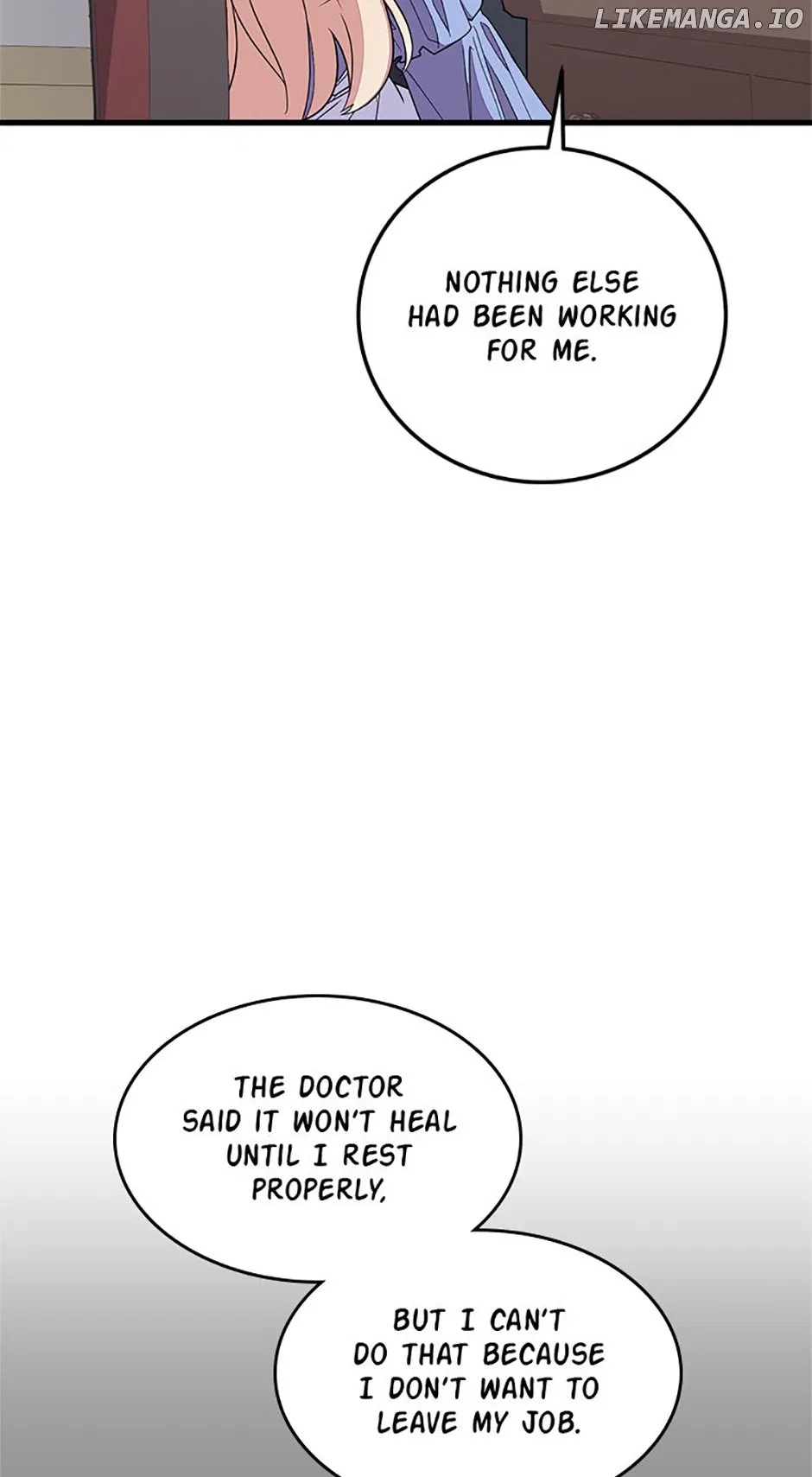 Only for Your Well-Being Chapter 49 – Page 32