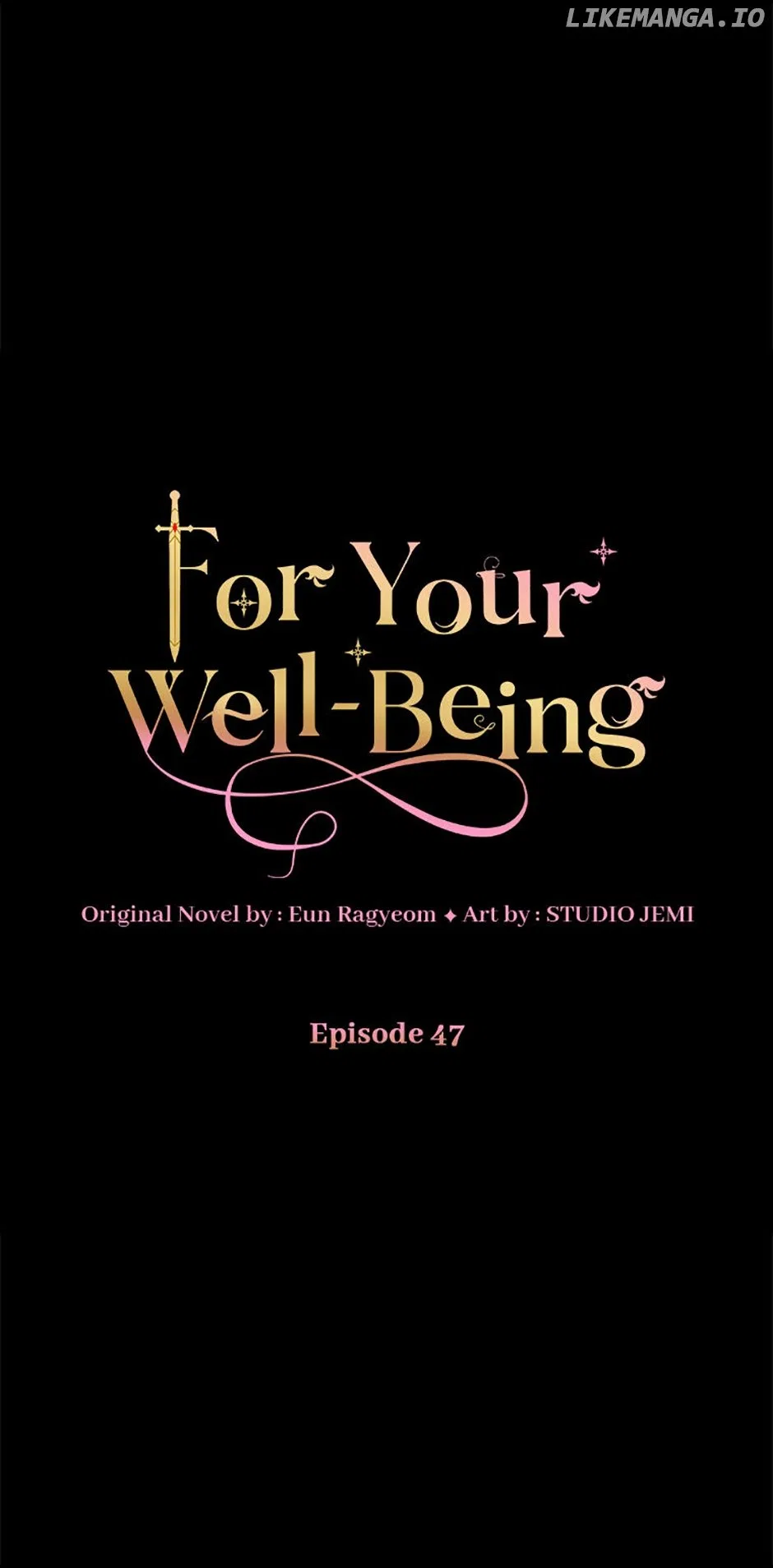 Only for Your Well-Being Chapter 47 – Page 18