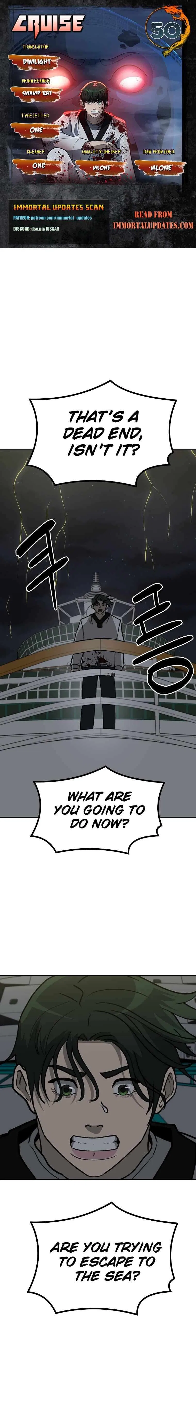 Cruise Chapter 50 – Page 1