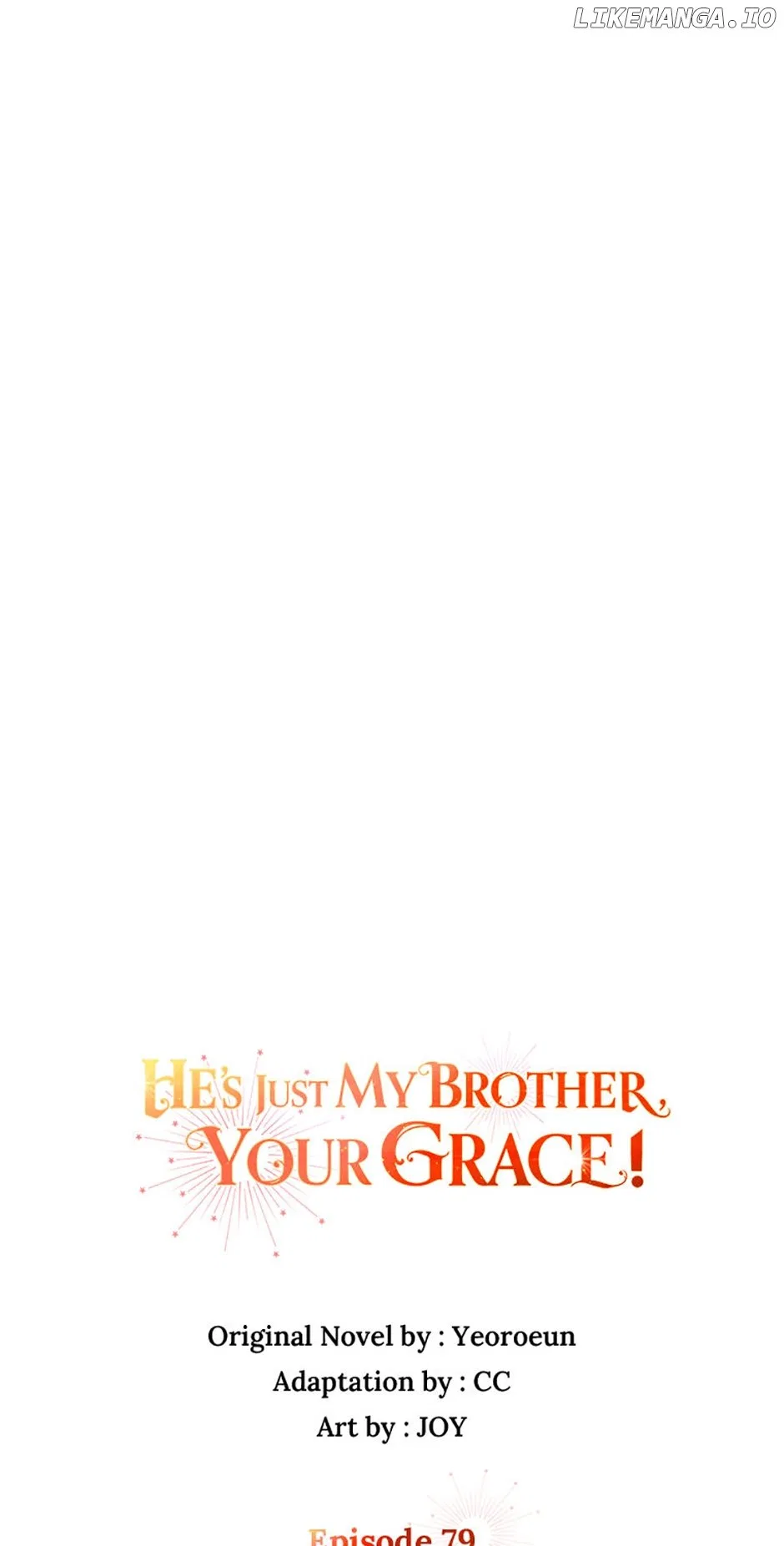 He’s Just My Brother, Your Grace! Chapter 79 – Page 50