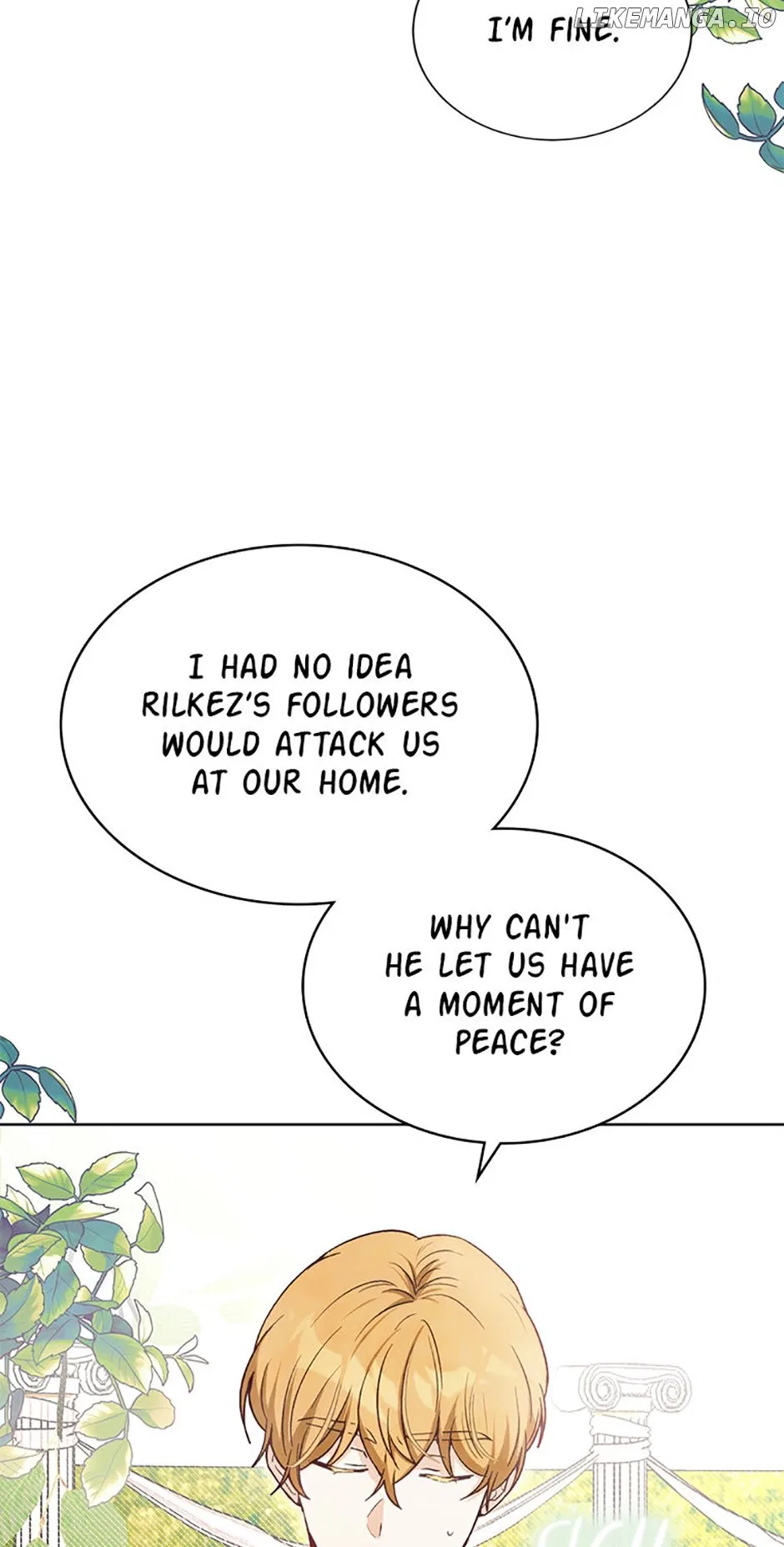 He’s Just My Brother, Your Grace! Chapter 78 – Page 27