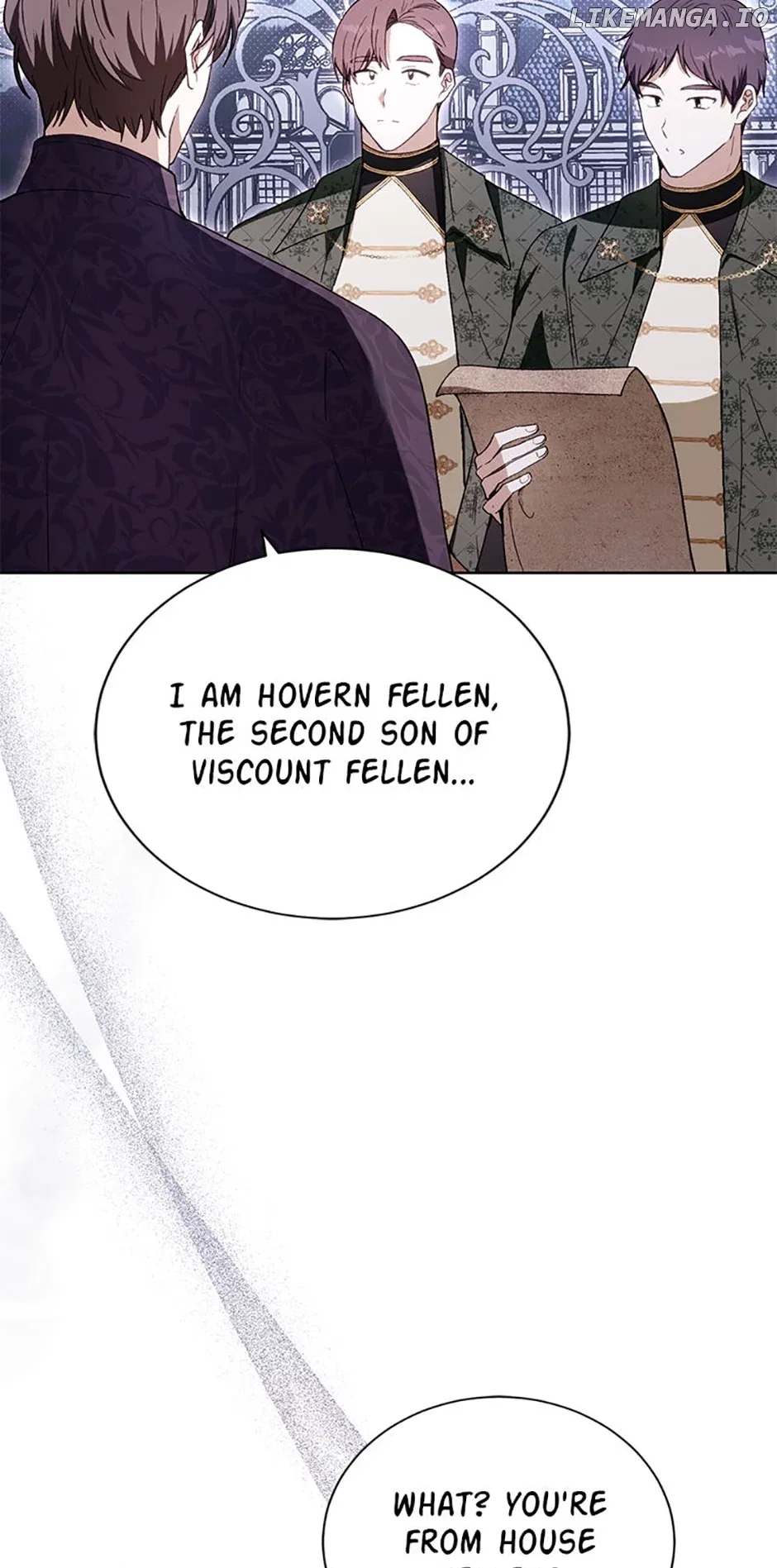 He’s Just My Brother, Your Grace! Chapter 77 – Page 10