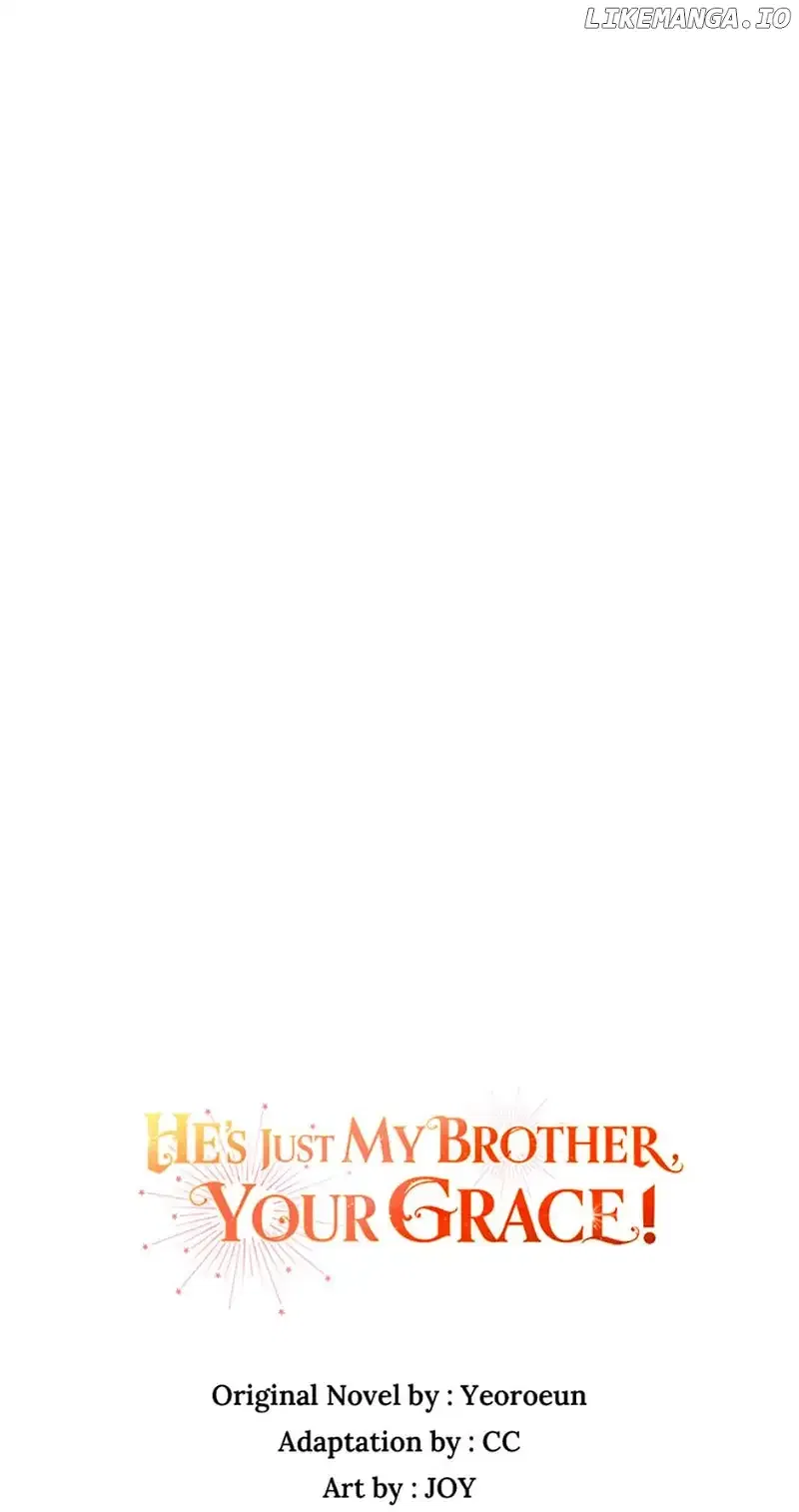 He’s Just My Brother, Your Grace! Chapter 76 – Page 7