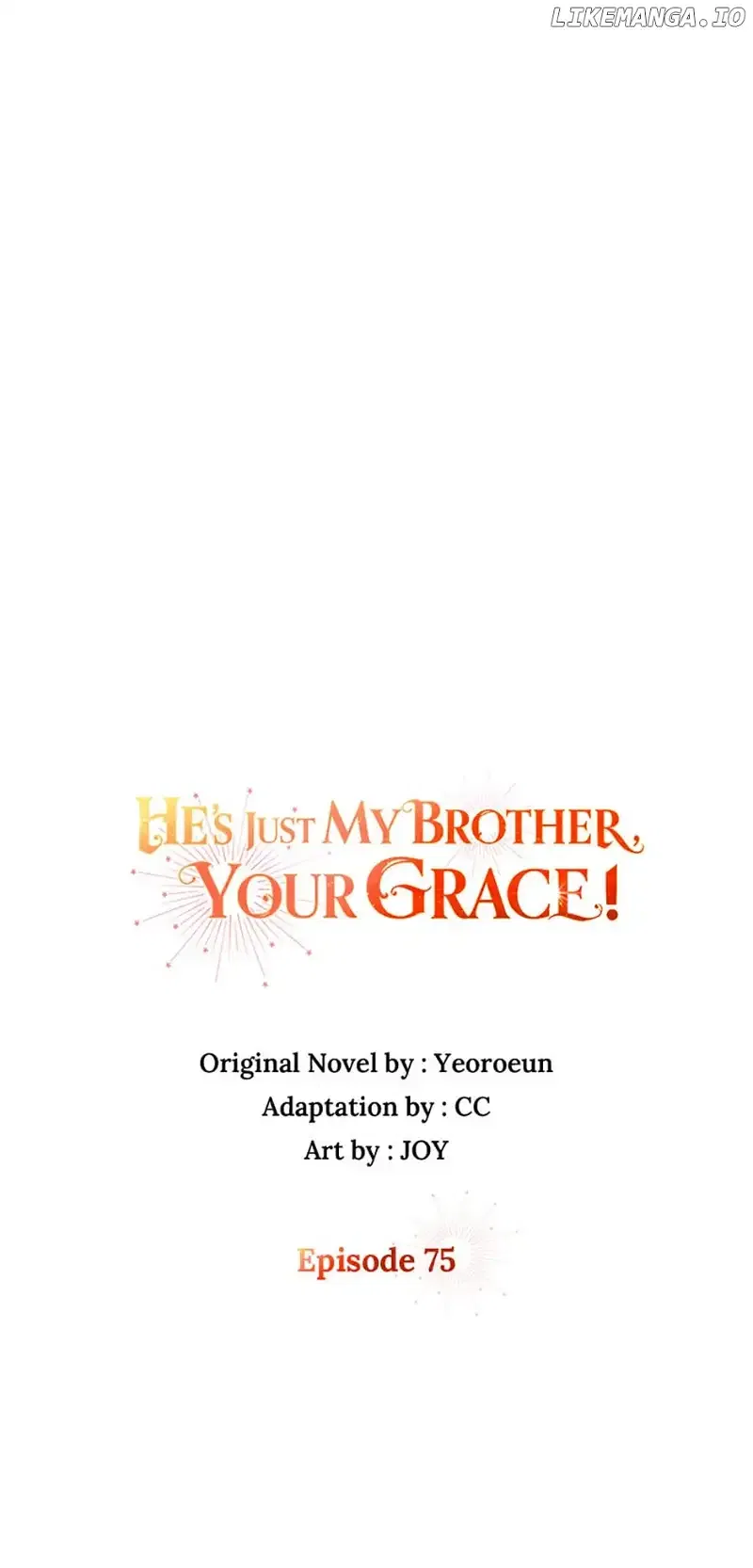He’s Just My Brother, Your Grace! Chapter 75 – Page 32