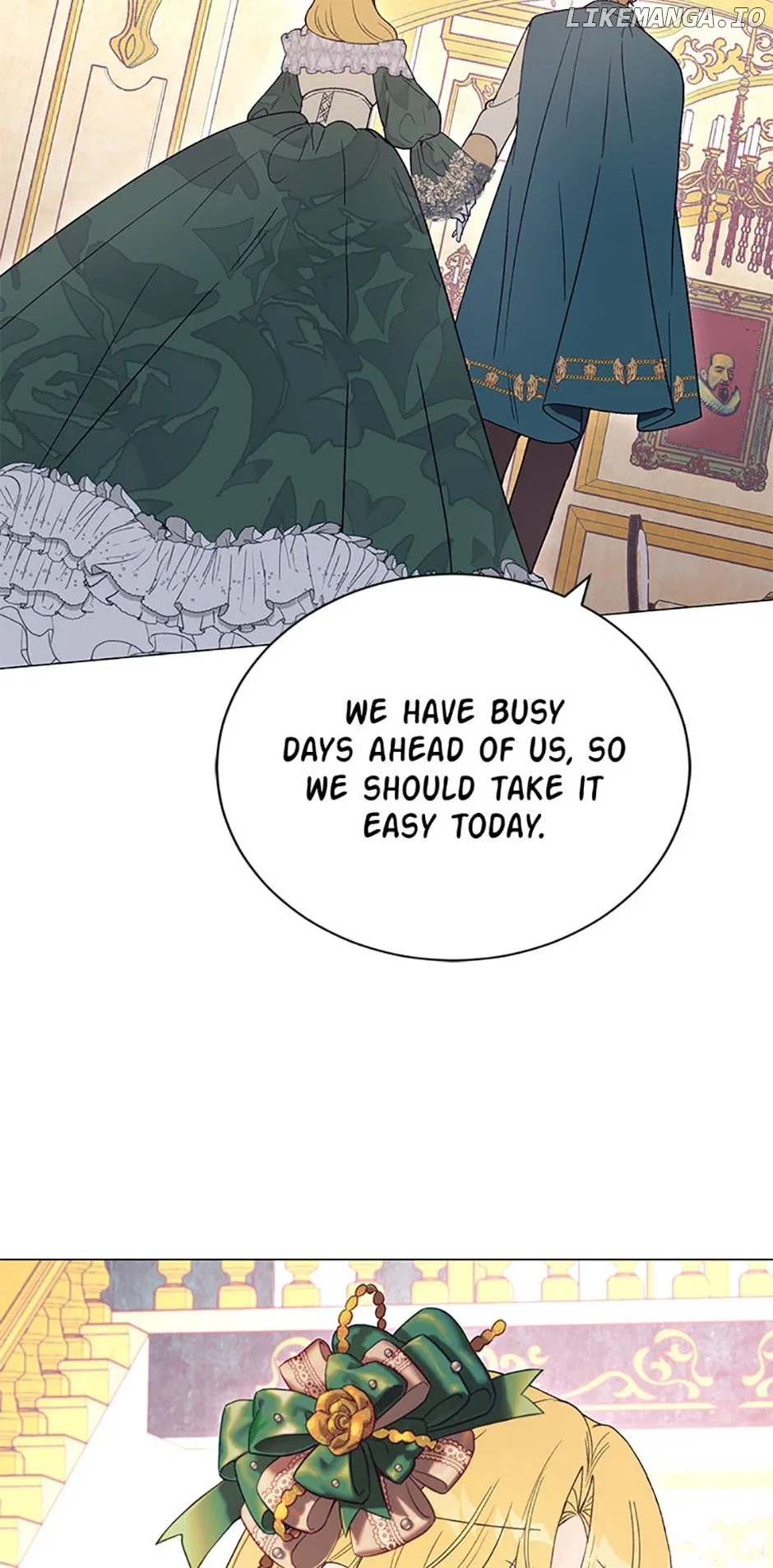 He’s Just My Brother, Your Grace! Chapter 74 – Page 12