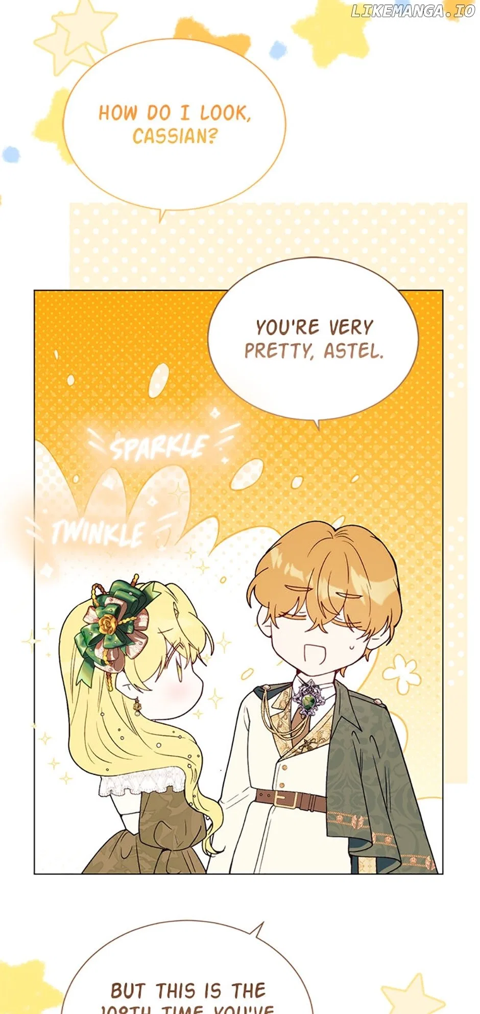 He’s Just My Brother, Your Grace! Chapter 73 – Page 8
