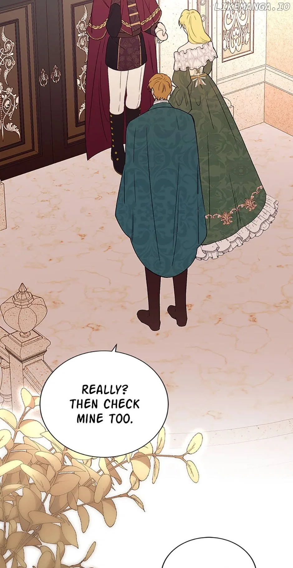 He’s Just My Brother, Your Grace! Chapter 73 – Page 28