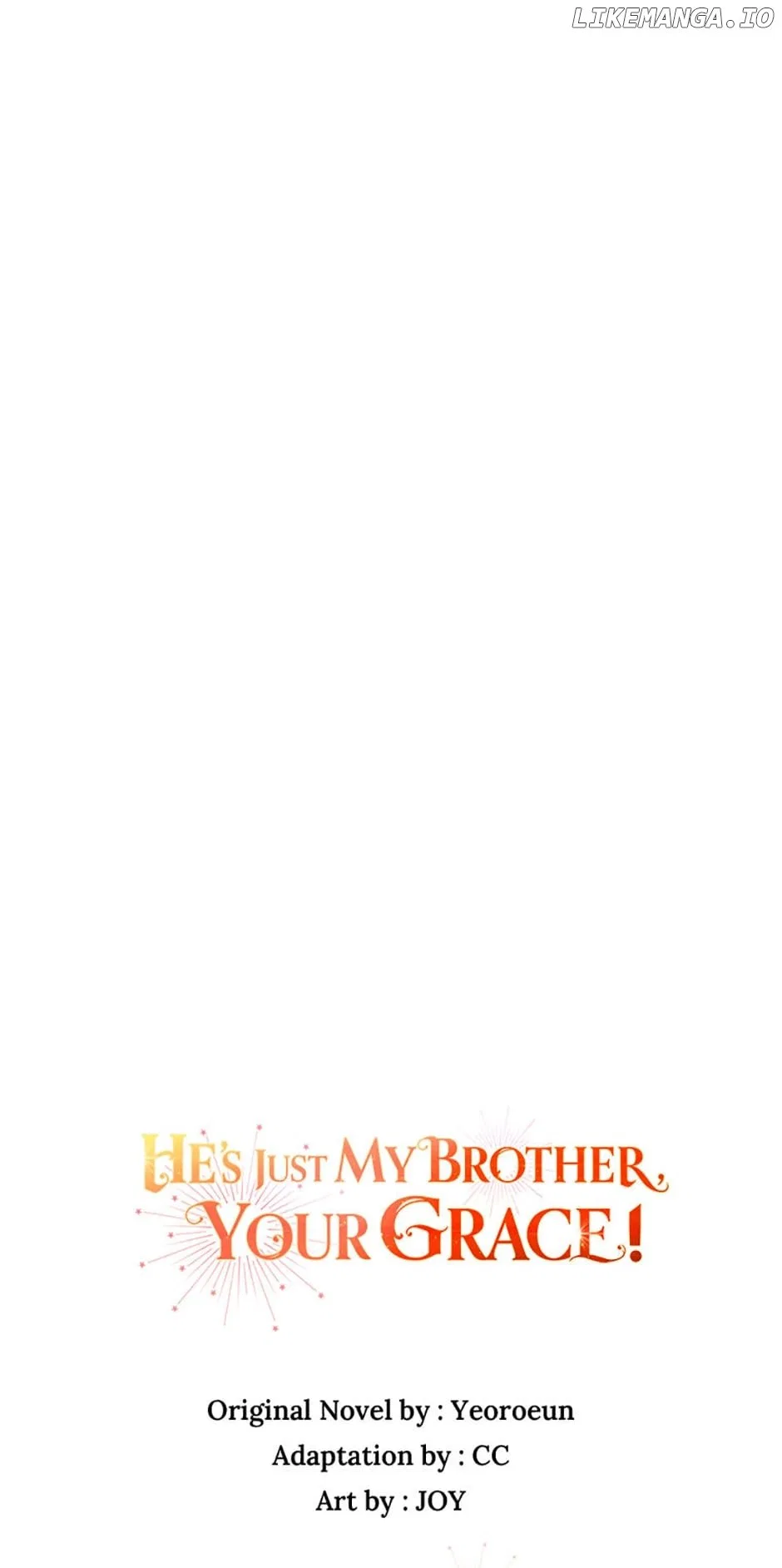He’s Just My Brother, Your Grace! Chapter 73 – Page 70