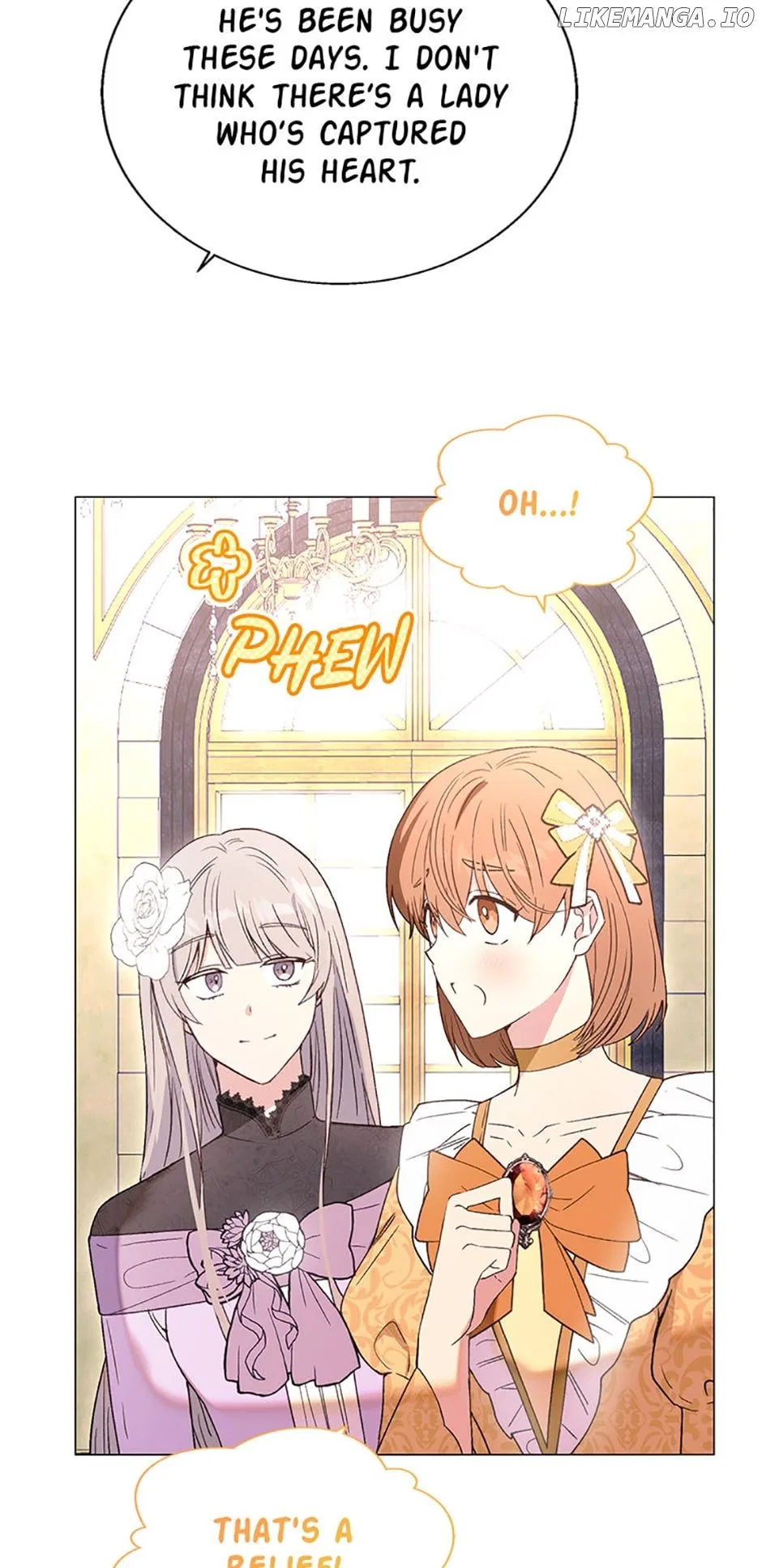 He’s Just My Brother, Your Grace! Chapter 73 – Page 92