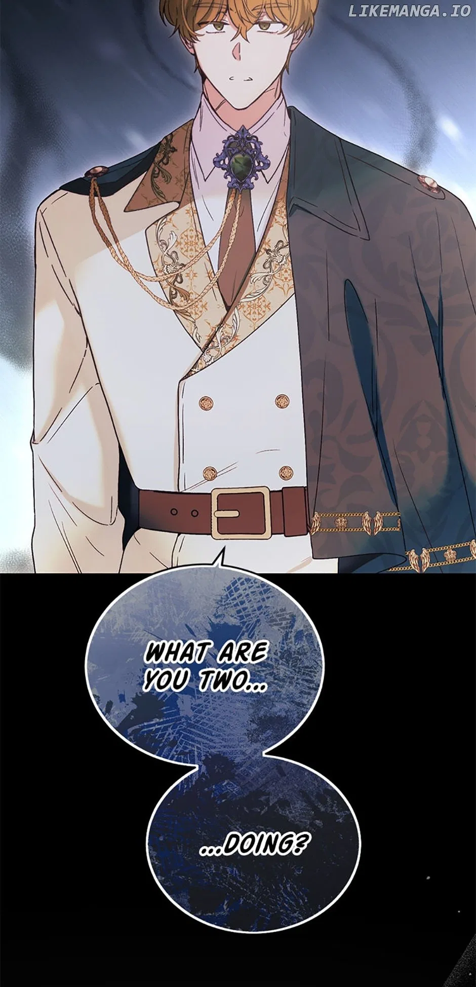 He’s Just My Brother, Your Grace! Chapter 73 – Page 107