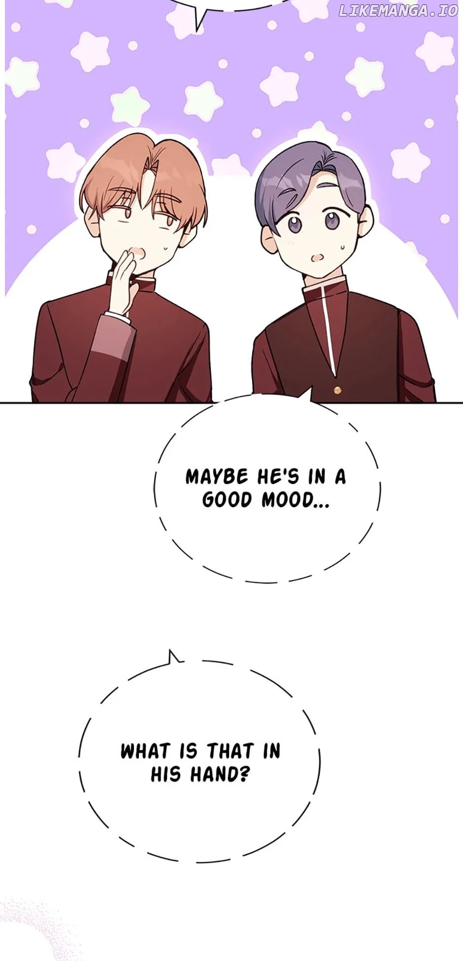 He’s Just My Brother, Your Grace! Chapter 72 – Page 44