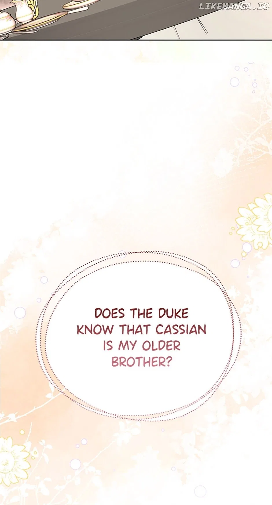 He’s Just My Brother, Your Grace! Chapter 71 – Page 5