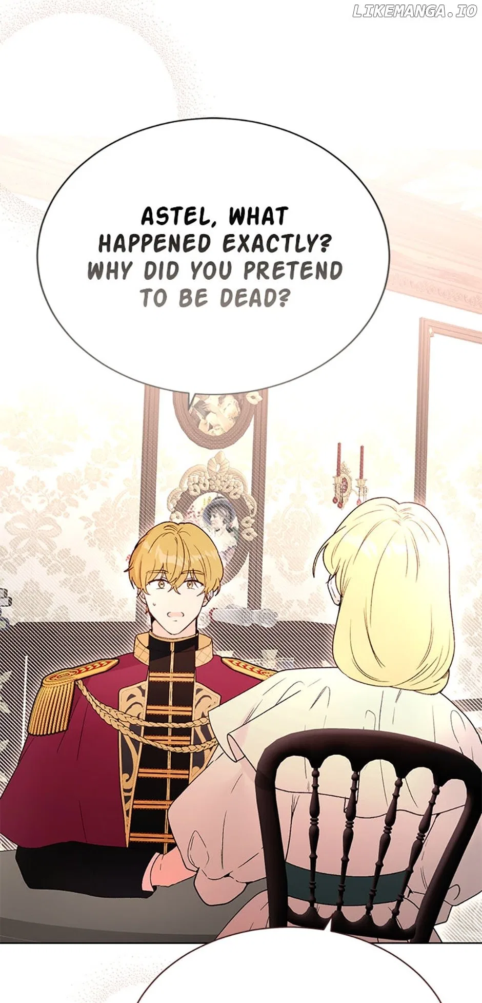 He’s Just My Brother, Your Grace! Chapter 70 – Page 78