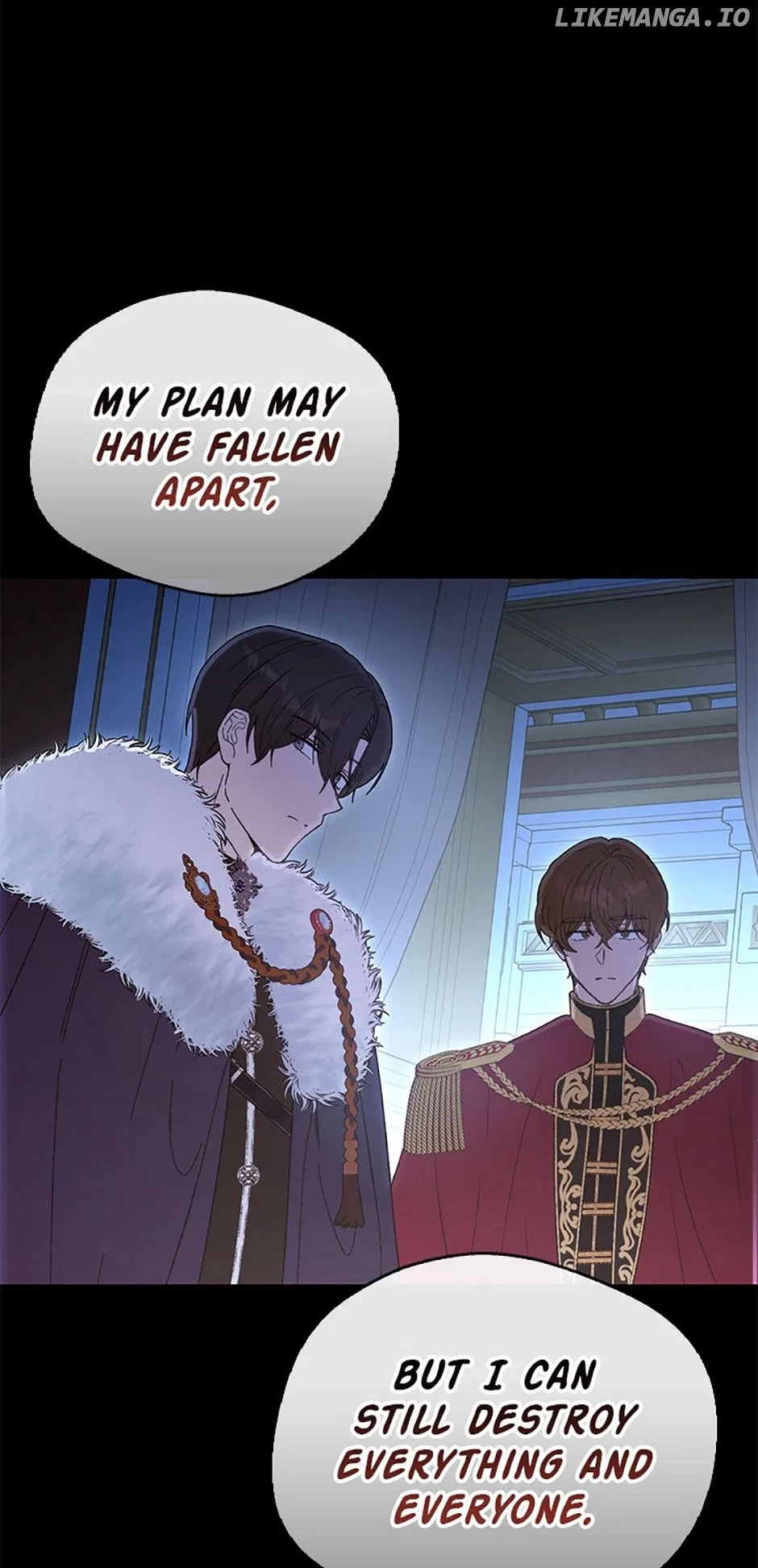 He’s Just My Brother, Your Grace! Chapter 68 – Page 35
