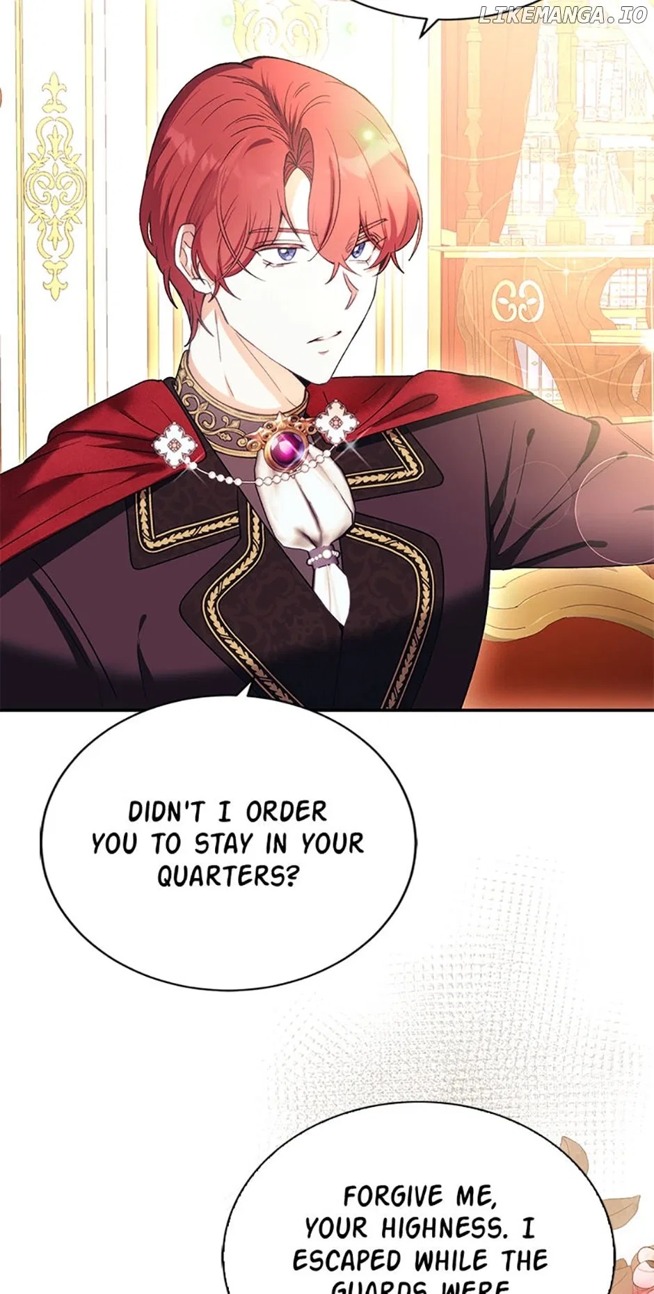 He’s Just My Brother, Your Grace! Chapter 66 – Page 5