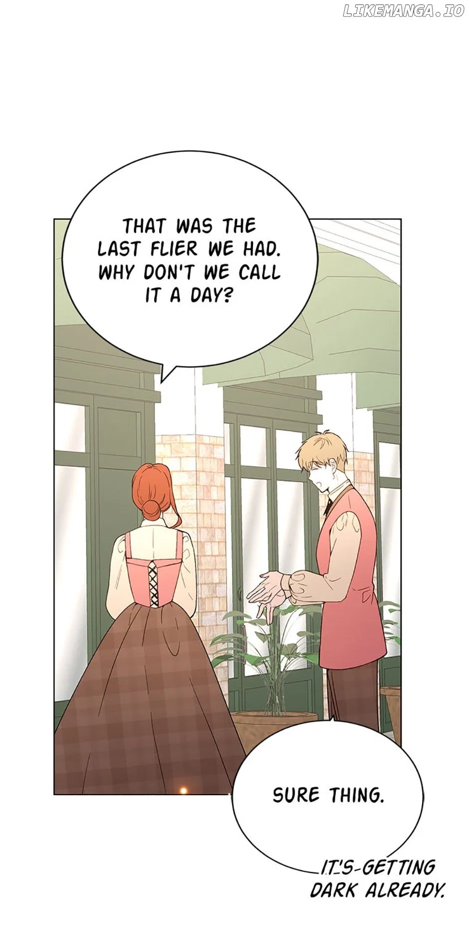 He’s Just My Brother, Your Grace! Chapter 65 – Page 56