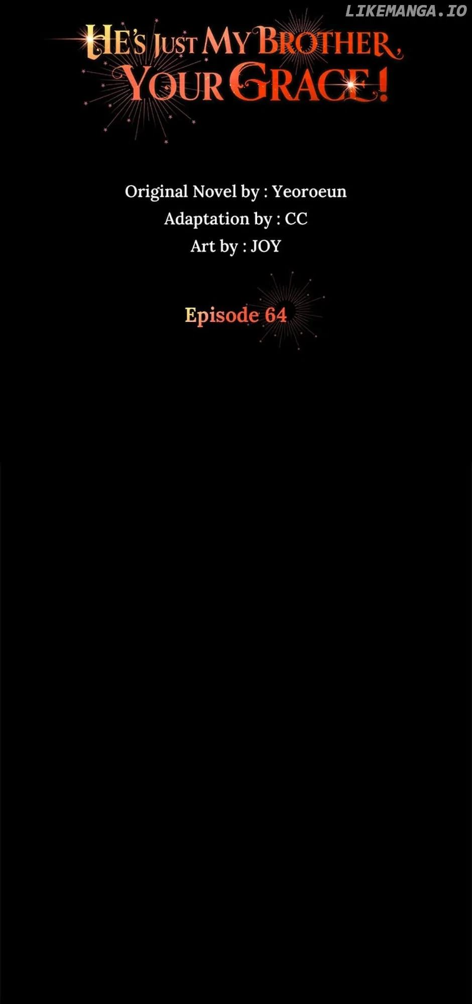 He’s Just My Brother, Your Grace! Chapter 64 – Page 19