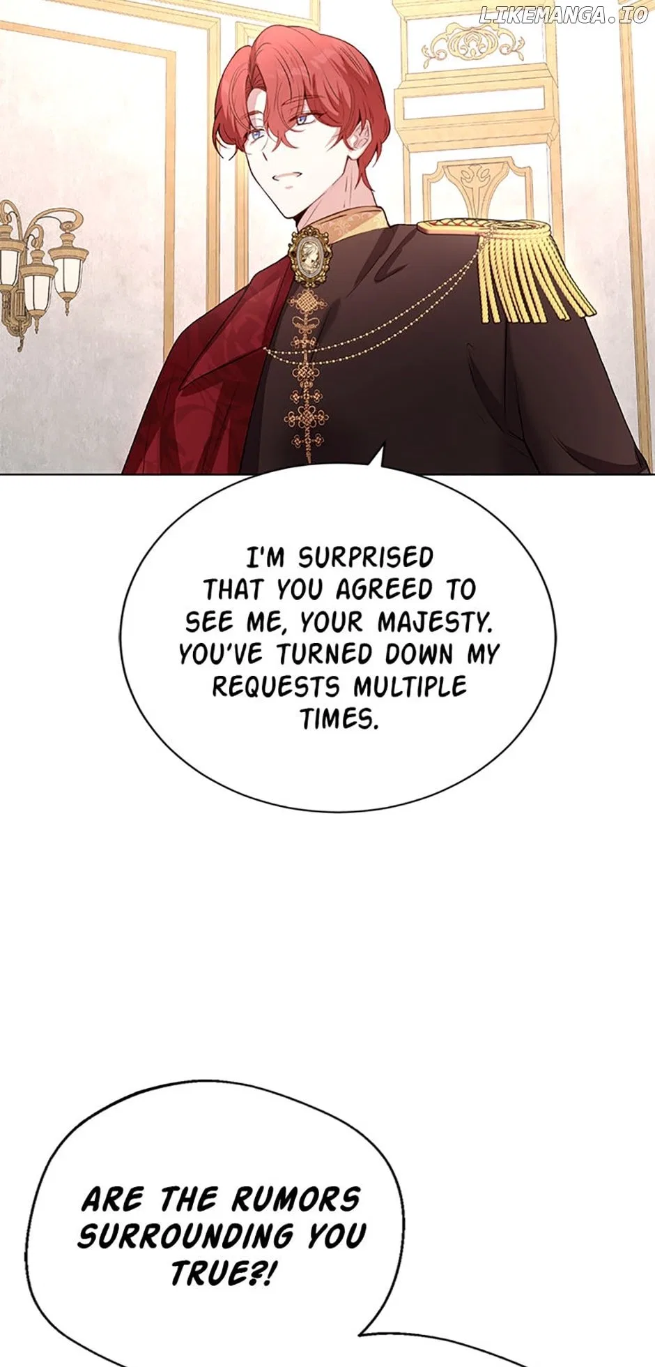 He’s Just My Brother, Your Grace! Chapter 64 – Page 55
